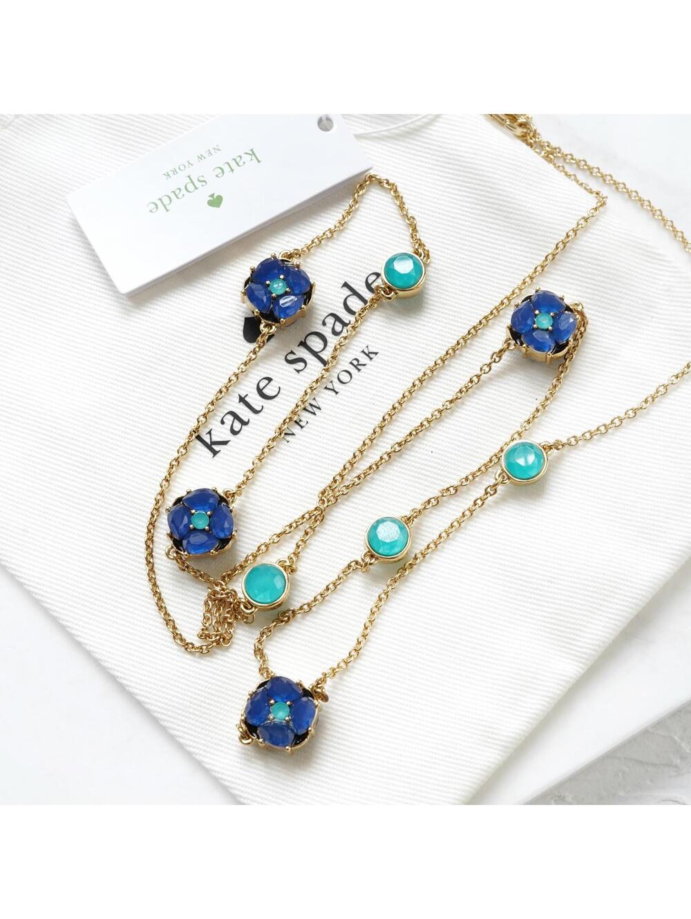 Kate Spade Izu Petals Scatter Necklace